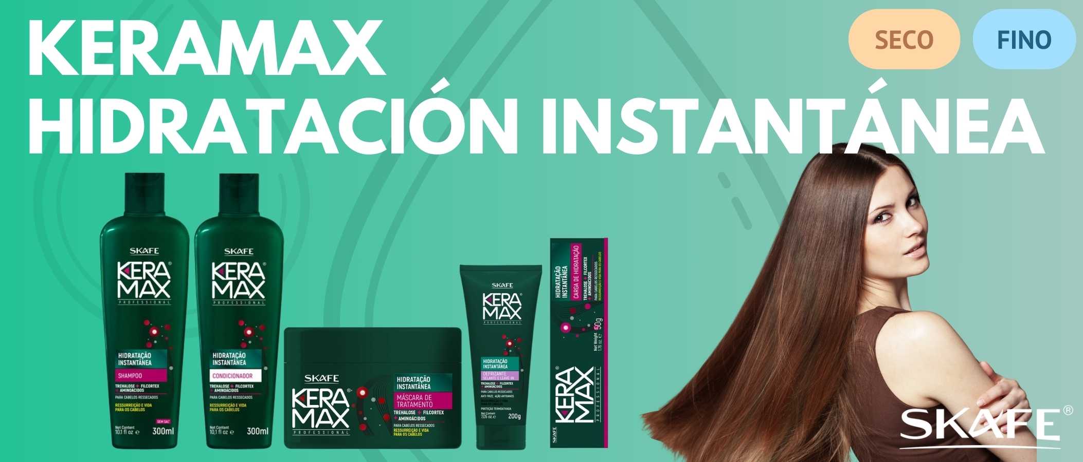 Keramax hidratación